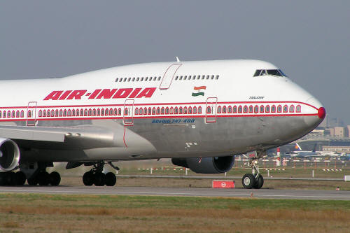 Air India Jumbo Jet