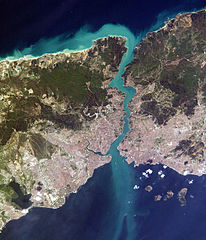 Bosphorus from space by NASA