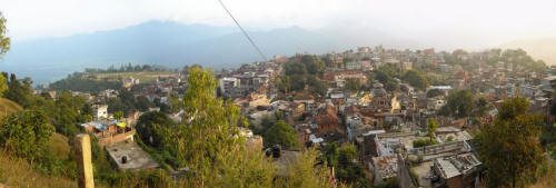 A View of Tansen
