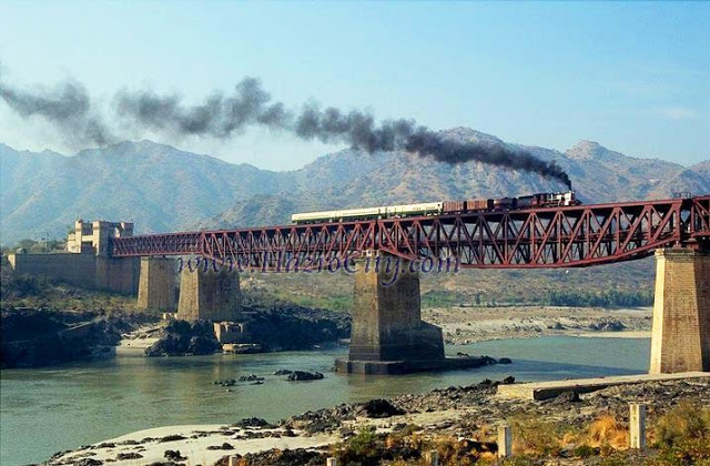 Attock Khourd Railway Bridge Attock Cambellpur Punjab Pakistan