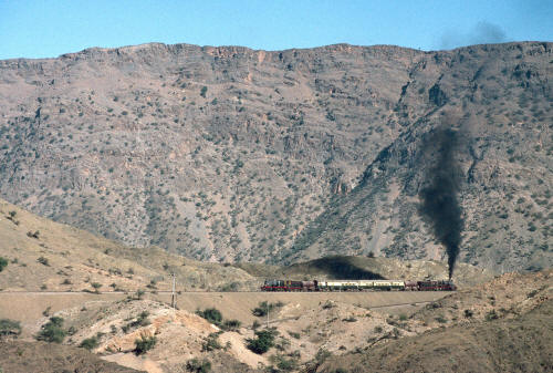 Khyber Railway at zig-zag