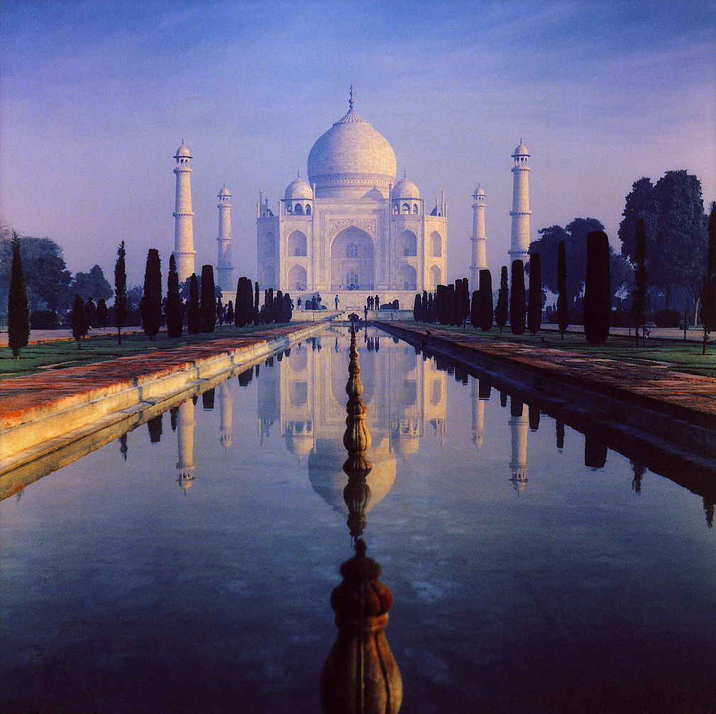 Taj Mahal by Amal Mongia
