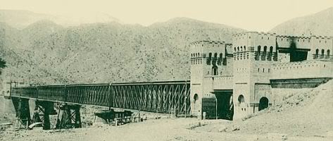 Attock Bridge 1905