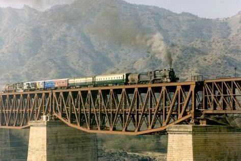 Old Attock Bridge, Pakistan