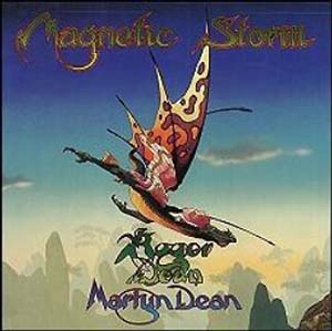 Roger and Martyn Dean's book cover, Magnetic Storm