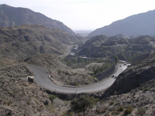 Khyber Pass Highway
