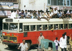 Tata bus