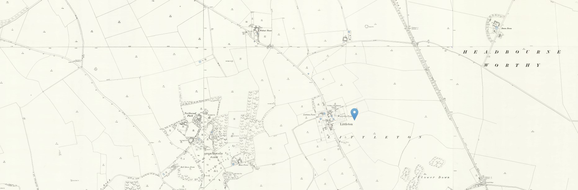 OS 25 Map Littleton 2