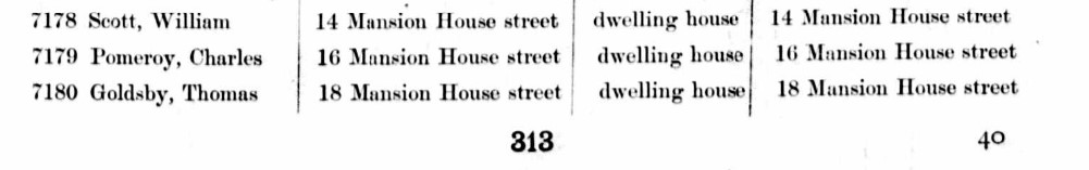 Ancestry Register of Electors 1895 Mansion H St 2