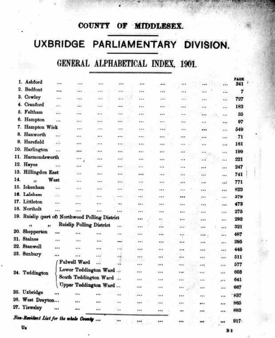 Ancestry Register of Electors 1901 P5