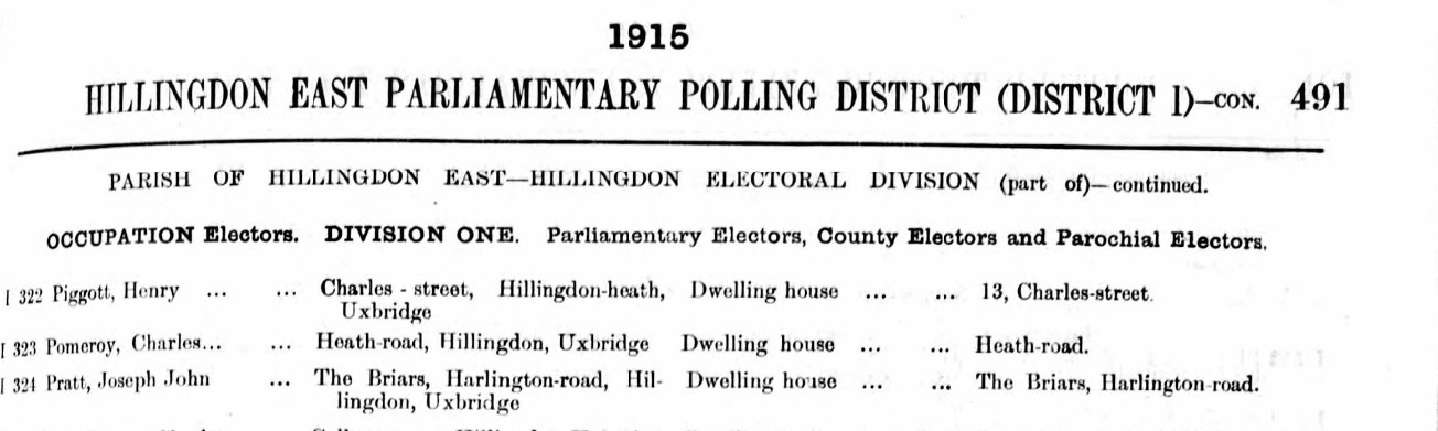 Ancestry Register of Electors 1915 P491