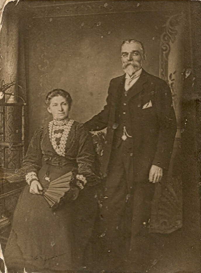 Charlotte and Charles Pomeroy