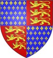 England Coat of Arms 1340