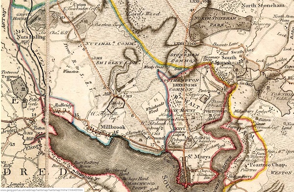 Milnes Hampshire 1791