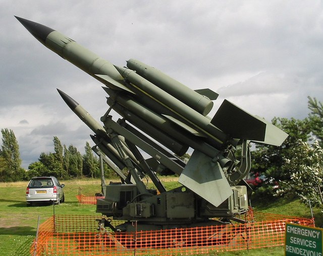 Bloodhound Missile geograph.org.uk 1070204