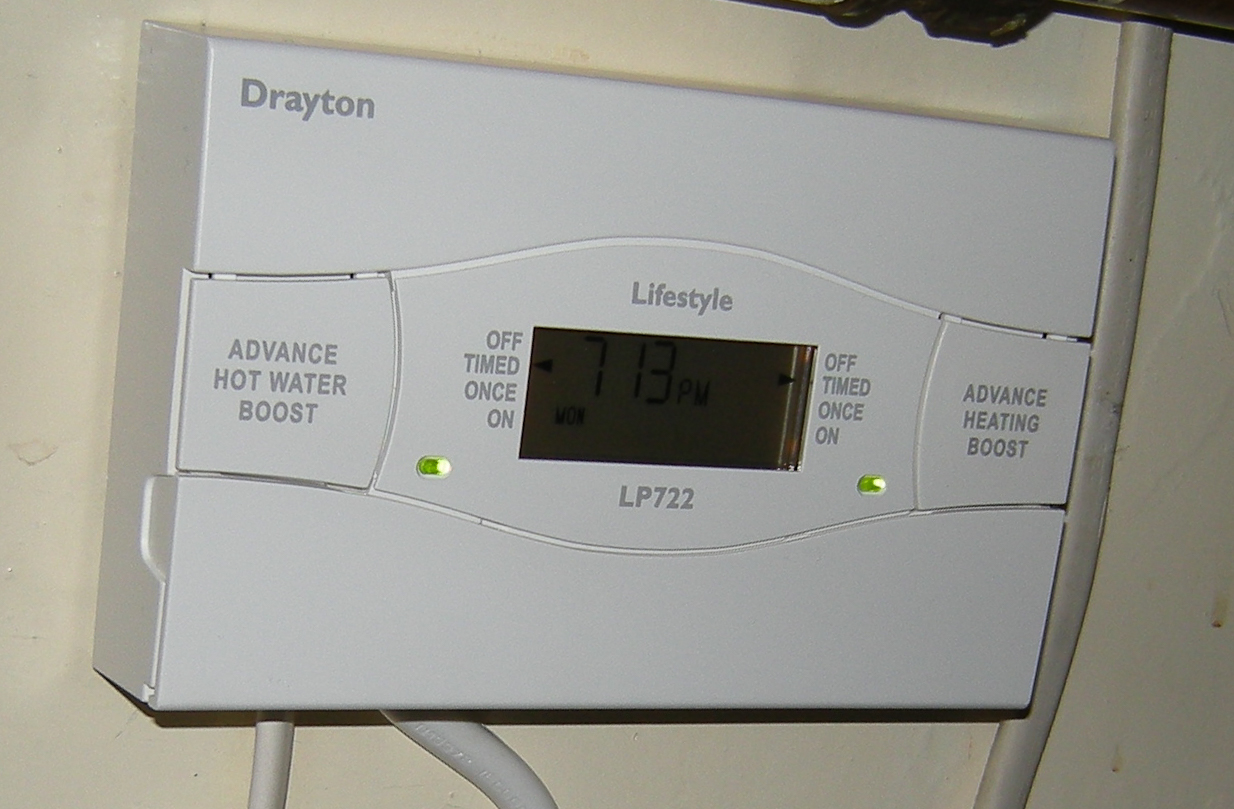 Cental Heating Programmer Drayton