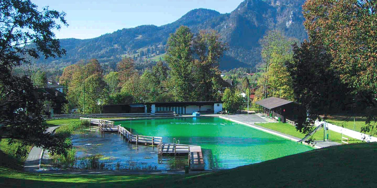 Public pool Austria