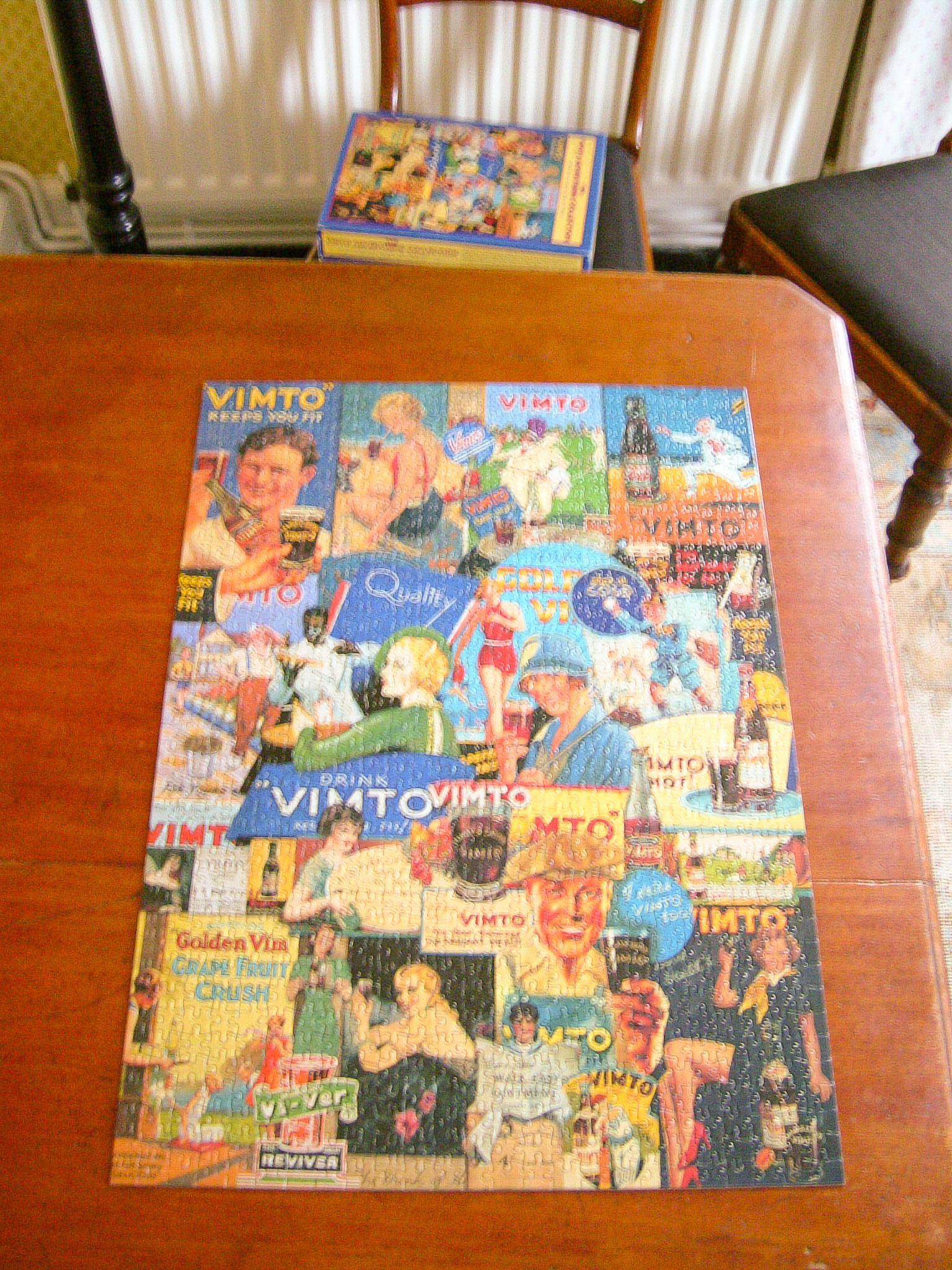 Completed jigsaw
