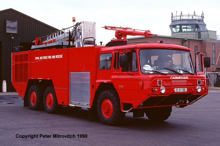 Fire Engine Mark 12A 14527