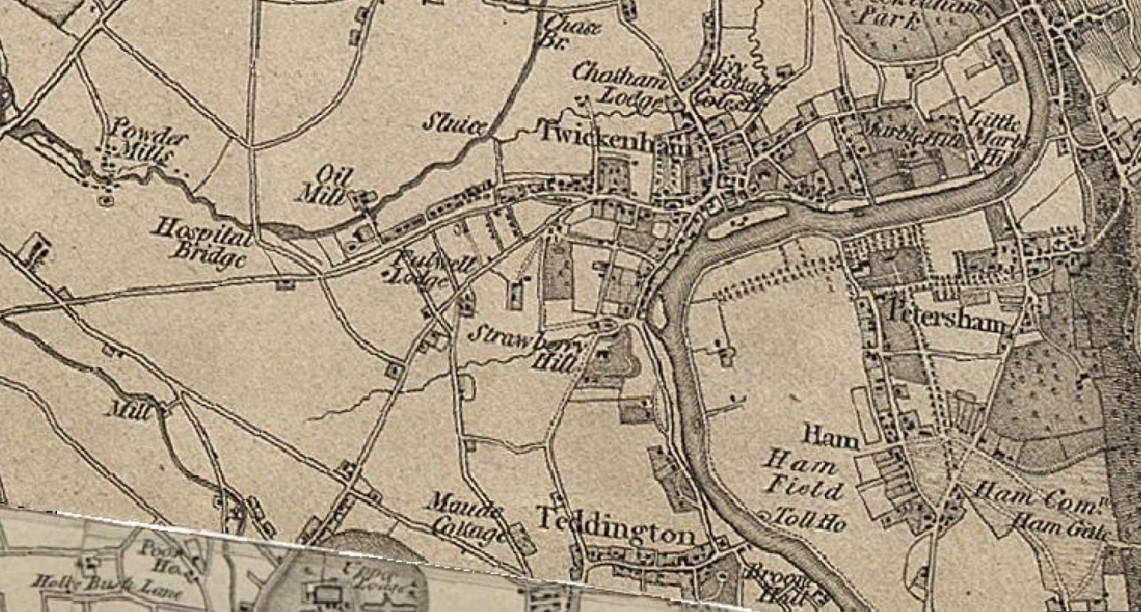 OS First Series Teddington