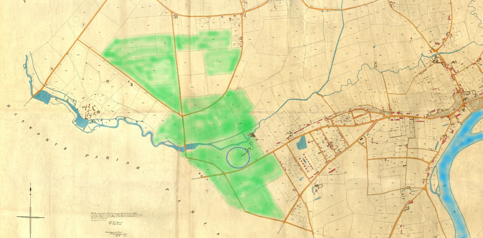 Tithe M Fulwell Lodge Twickenham