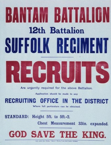 Bantum Battalion 12th Suffolk