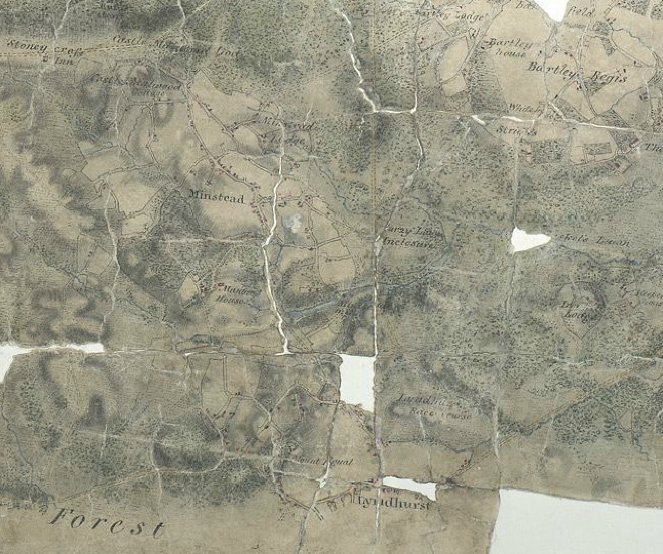 British Library Salisbury 19 Lyndhurst