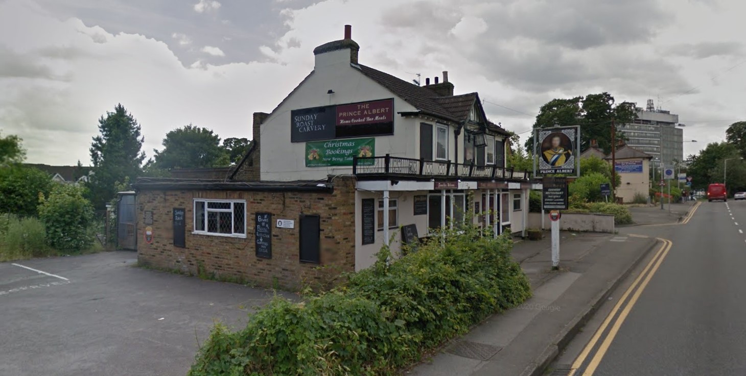 Google Streetview Prince Albert 2014