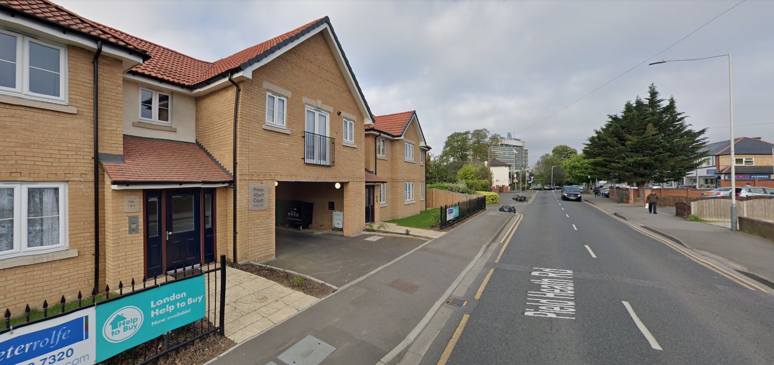 Google Streetview Prince Albert Court 2019