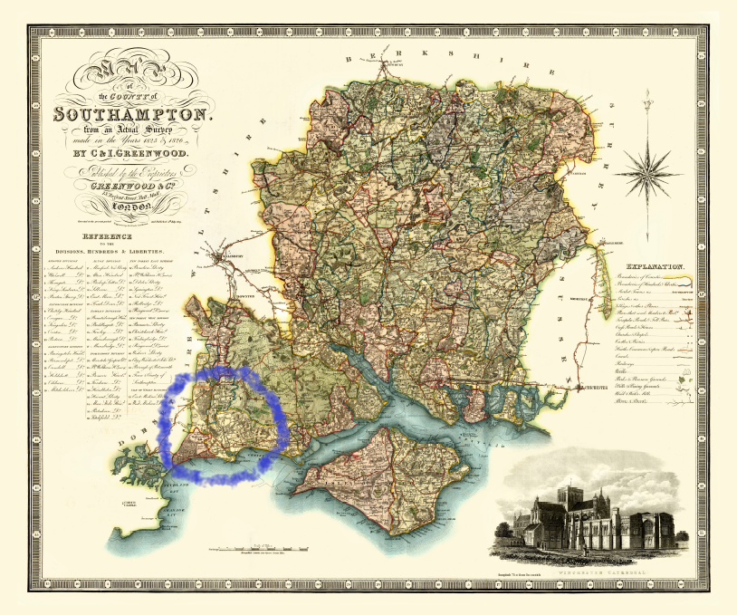 Greenwood Southampton with Crayon