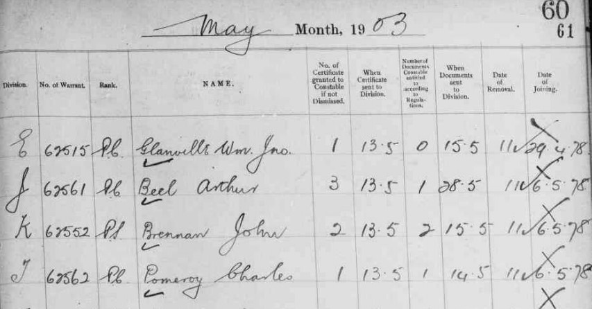 MP Certificate Charles Pomeroy