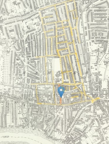 OS 25 Map The Grove Hammersmith