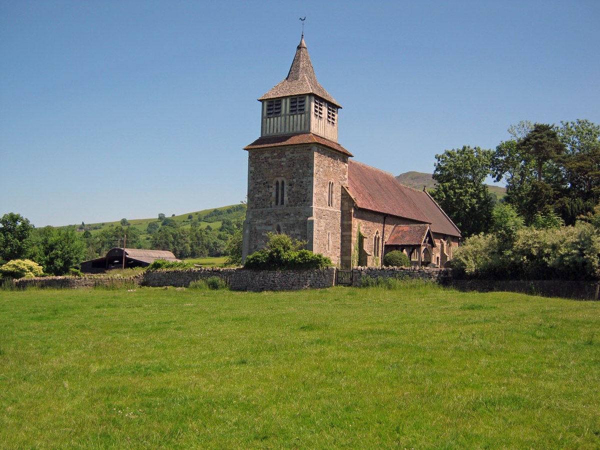 1200px St Marys Church Bitterley Shropshire by Trevor Rickard