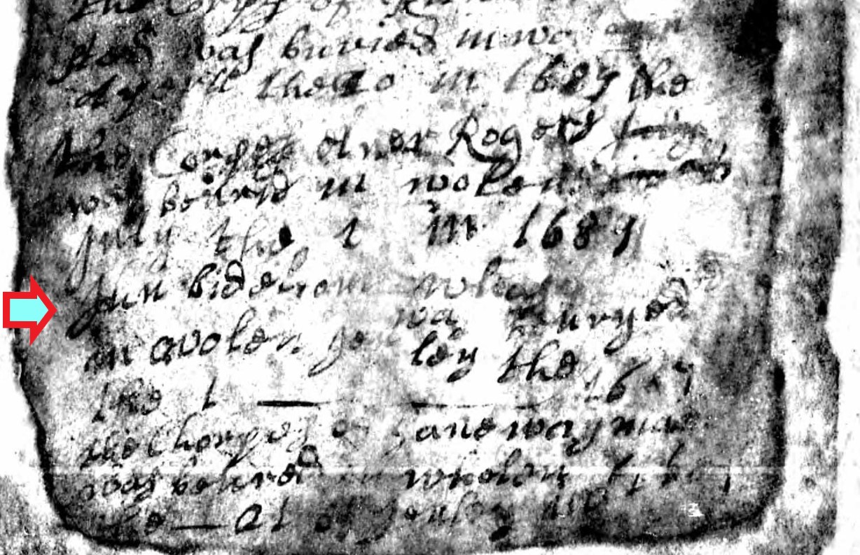 Burials Kingston John Biddlecombe 1681