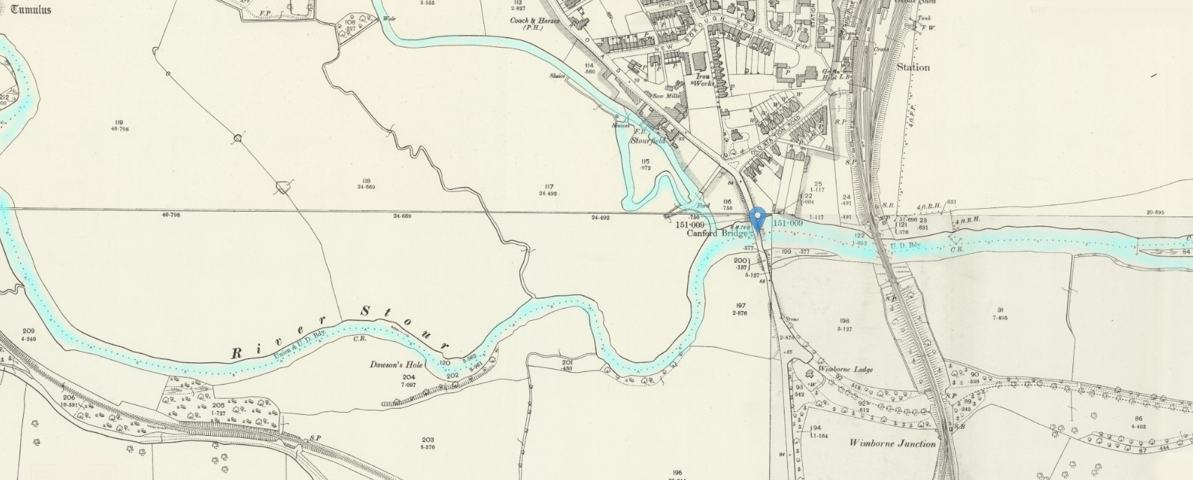 Canford Manor Canford Bridge