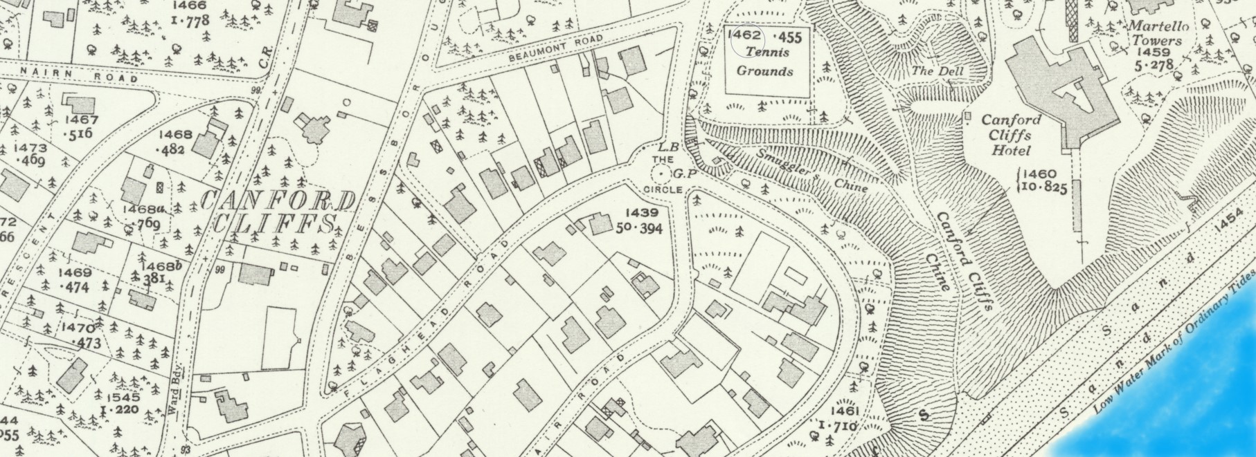 Canford Manor Canford Cliffs and Chine