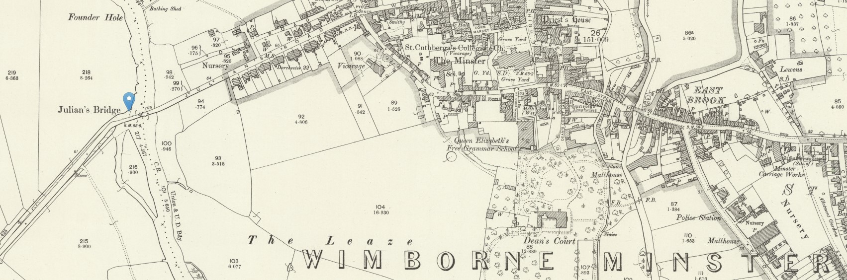 Canford Manor Julians Bridge