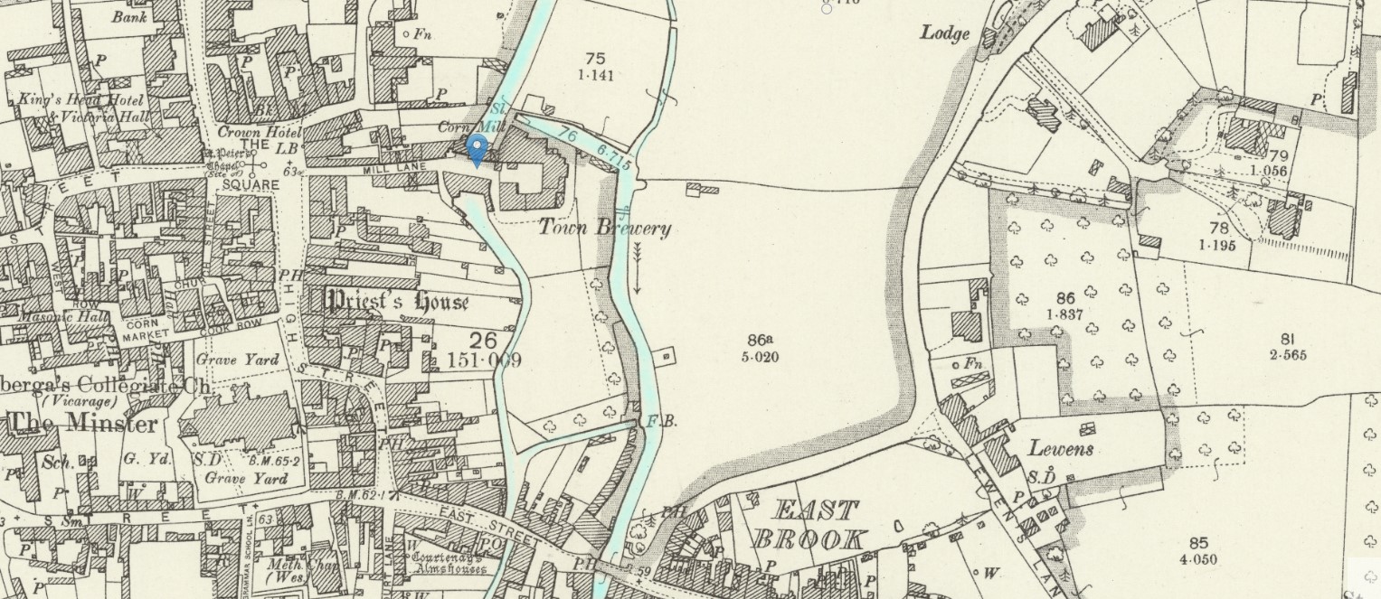 Canford Manor Mill Lane Bridge