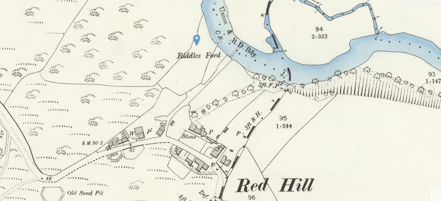 Canford Manor Riddles Ford