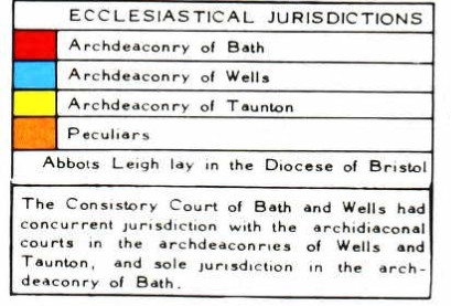 County Parish map Somerset C