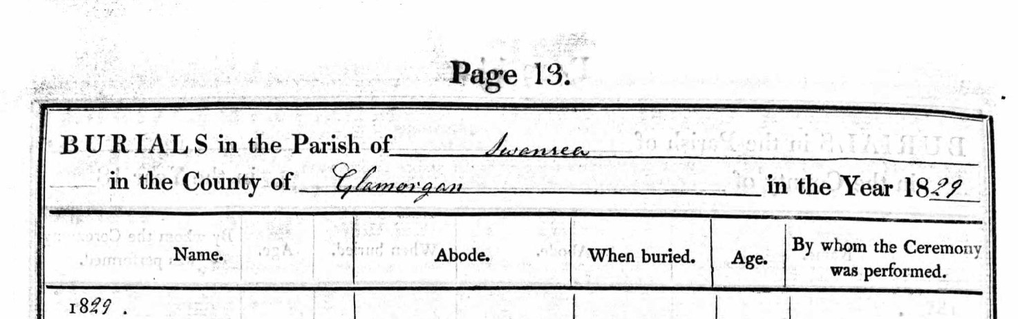Death Lemon Hart Michael 10 Jul 1829 A
