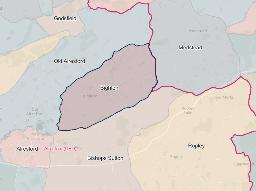 England Jurisdictions 1851 Bighton 2