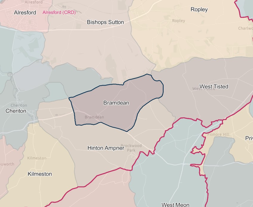 England Jurisdictions 1851 Bramdean 2