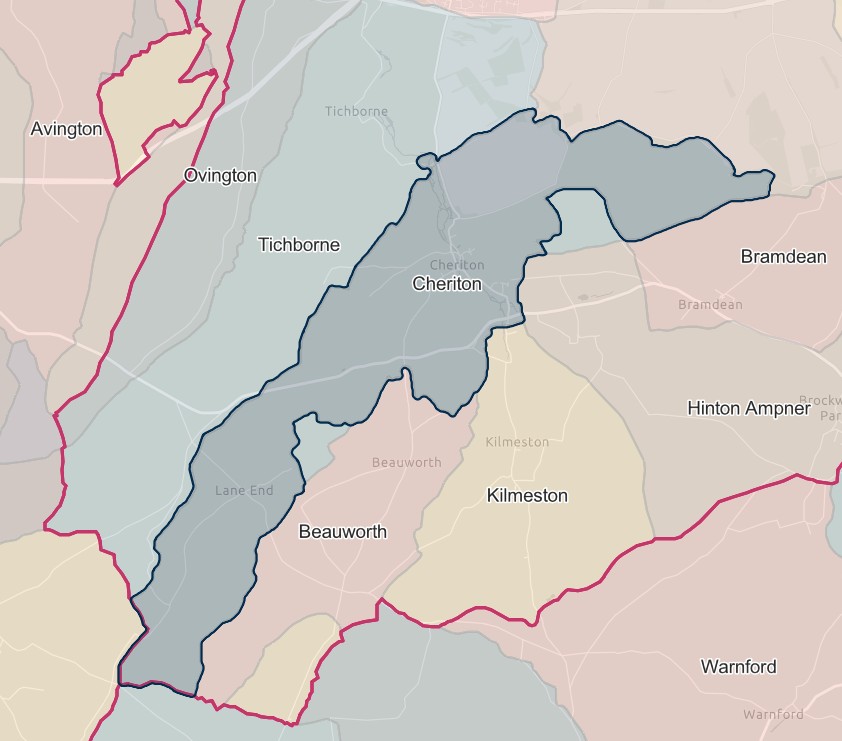 England Jurisdictions 1851 Cheriton 2