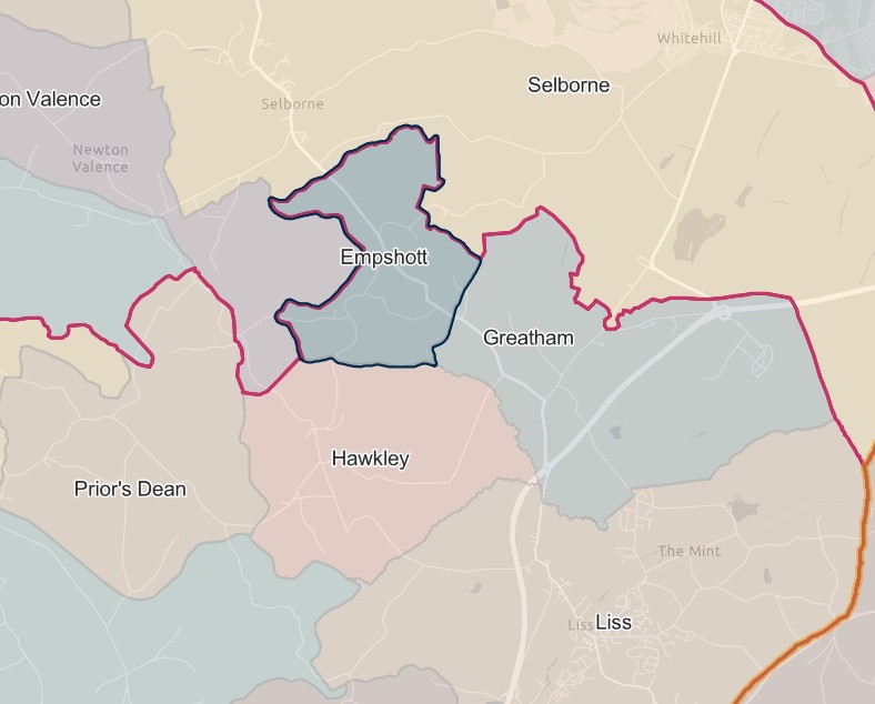 England Jurisdictions 1851 Empshott 2
