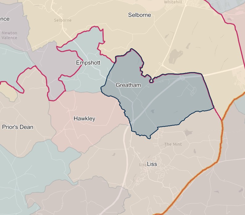 England Jurisdictions 1851 Greatham 2