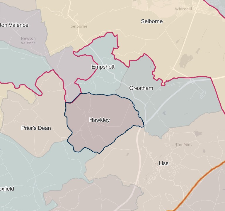 England Jurisdictions 1851 Hawkley 2