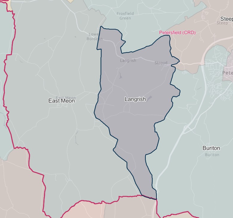 England Jurisdictions 1851 Langrish 2