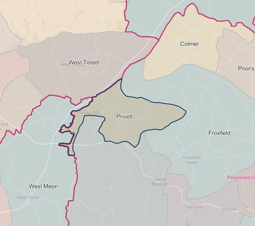England Jurisdictions 1851 Privett 2