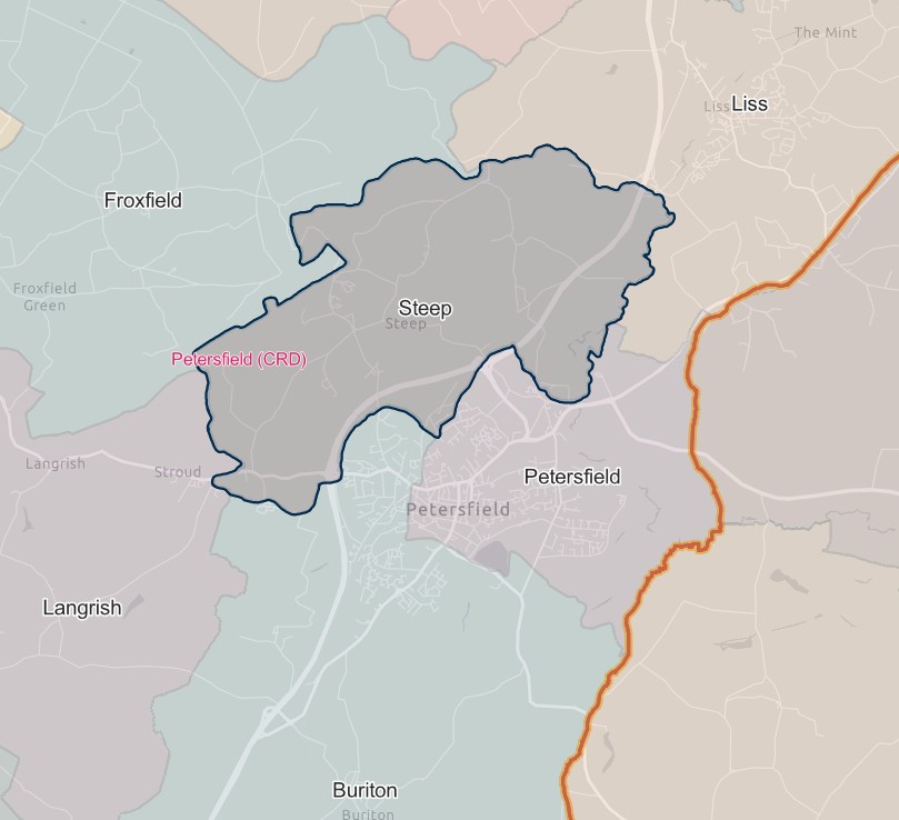 England Jurisdictions 1851 Steep 2